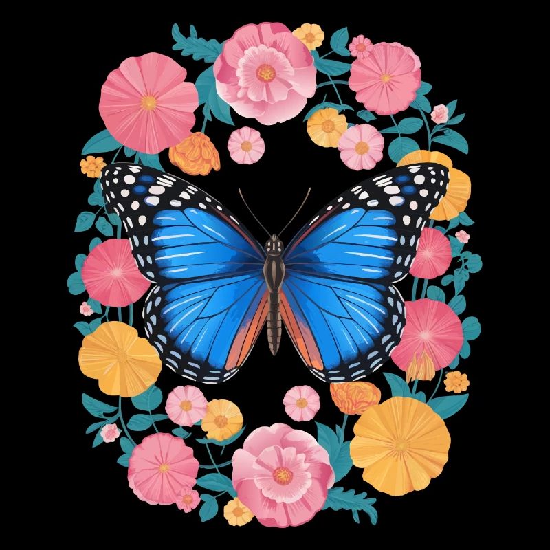 Schmetterling Monarchfalter Bunt Schmetterlinge