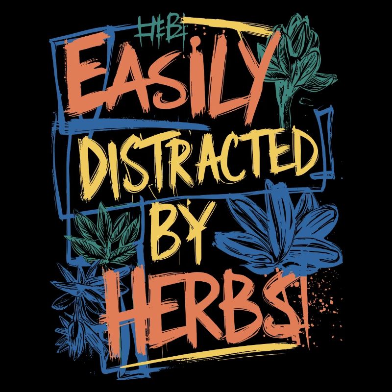 Fascinated by herbs