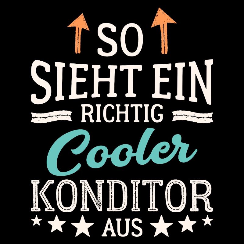 So sieht ein richtig cooler Konditor aus