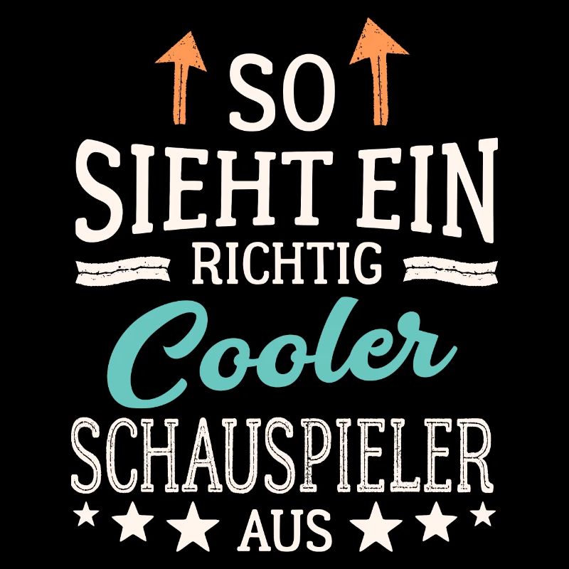 So sieht ein richtig cooler Schauspieler aus