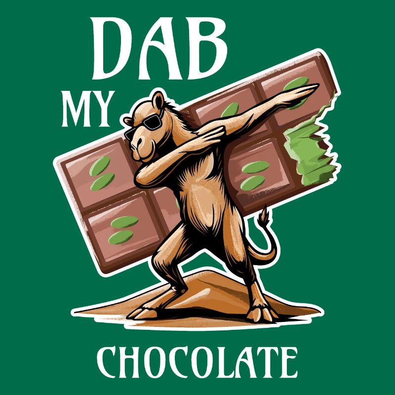 Dabbing Dromedary - Dubai Chocolate Gift Idea