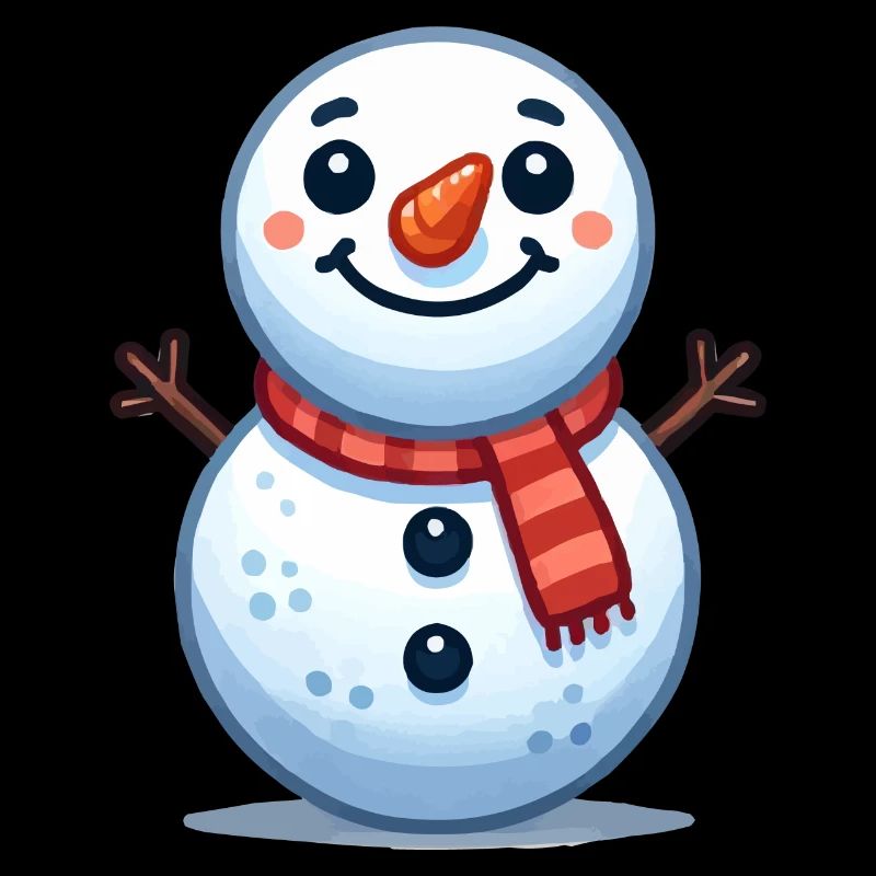 Snowman Schneemann