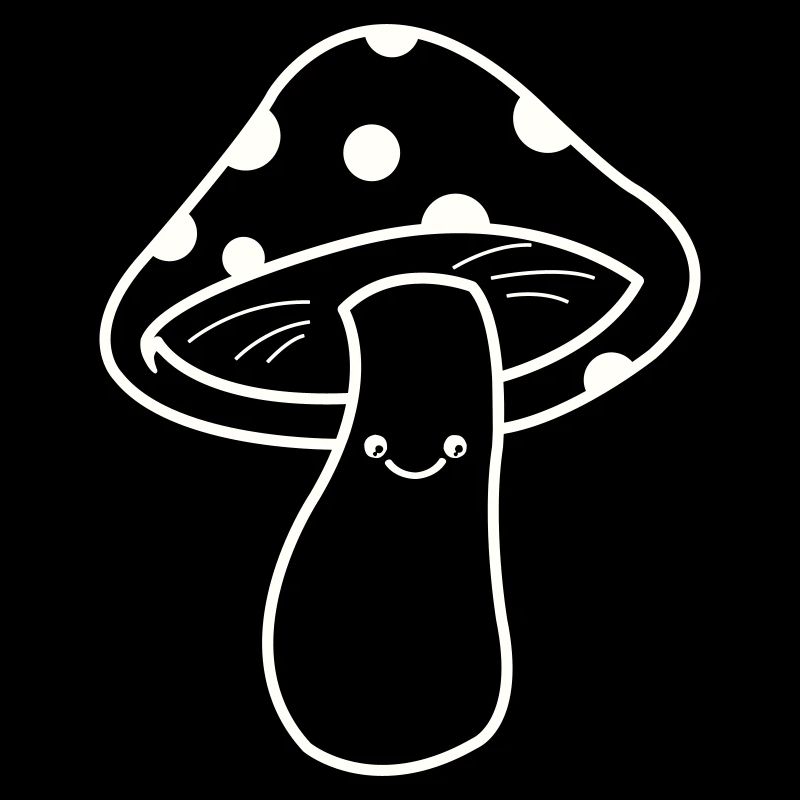 bande dessinée de champignons