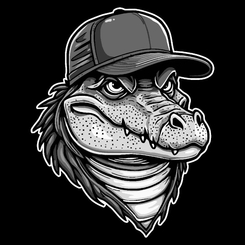 Cool Alligator