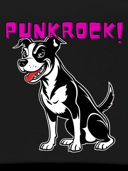 Punk Rock Dog