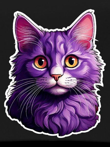Cat modern design