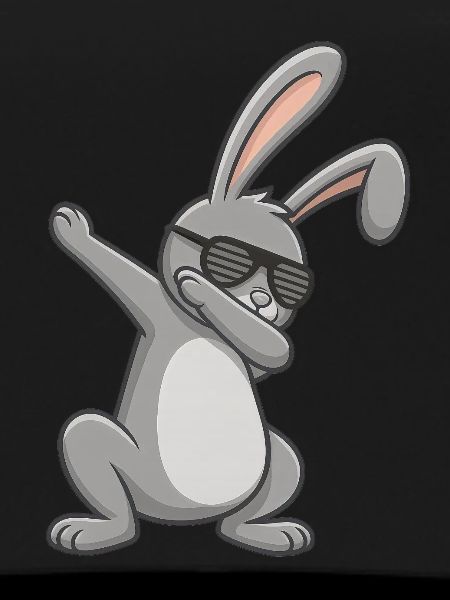 Easter Bunny Dab Easter