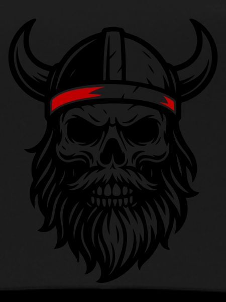 Viking Skull