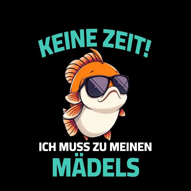 Pas le temps, je dois aller chez mes filles - poisson