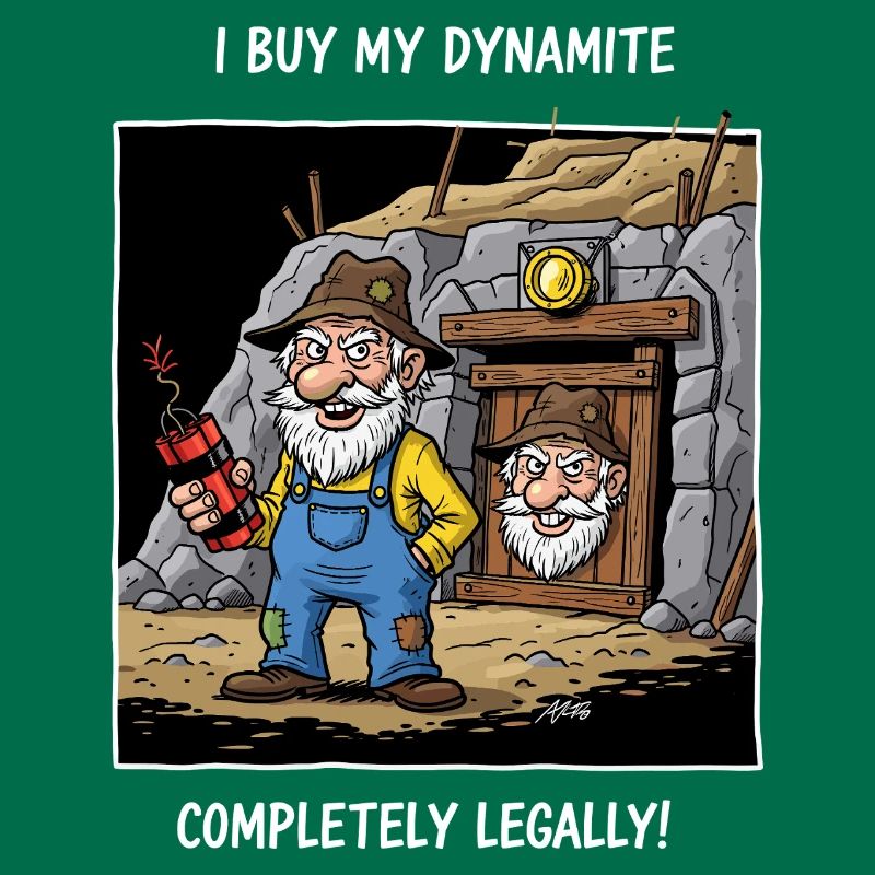 Dynamit-Miner !