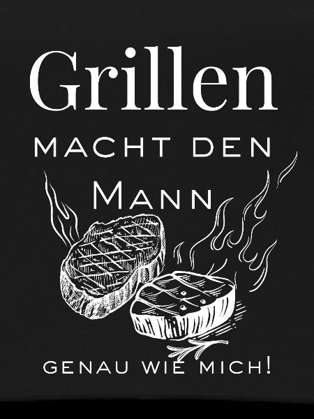 Grilling makes the man