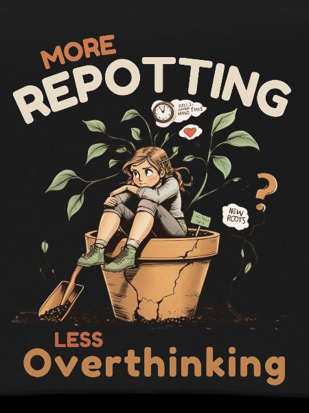 Overthinking? Time for repotting!