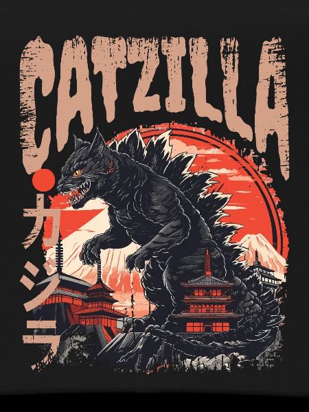 Japanese Kaiju Cat