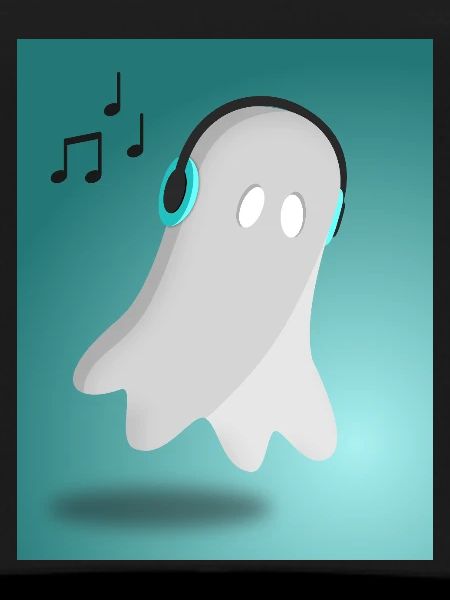 Ghost avec casque