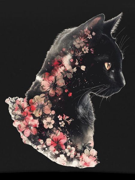 Cat Flowers
