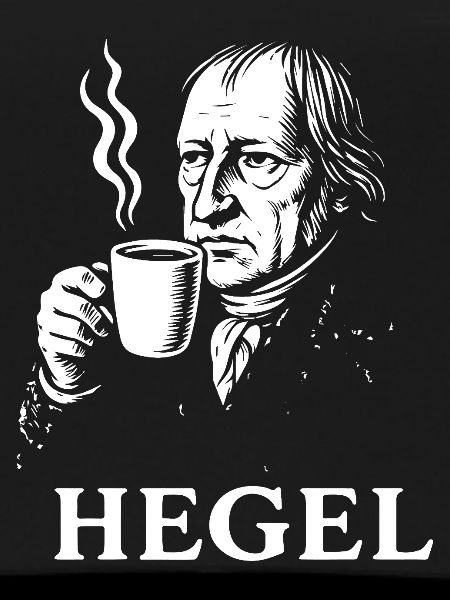 Hegel Coffee Portrait