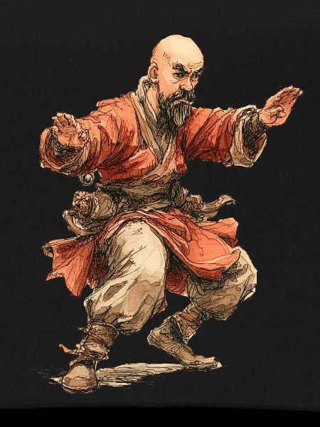 Kungfu Monk