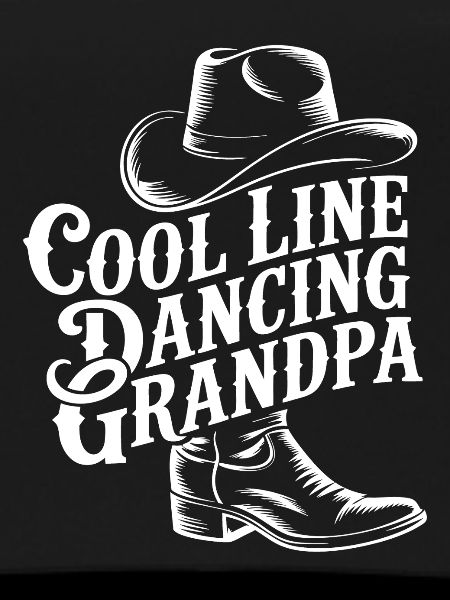 Line Dancing Grandpa