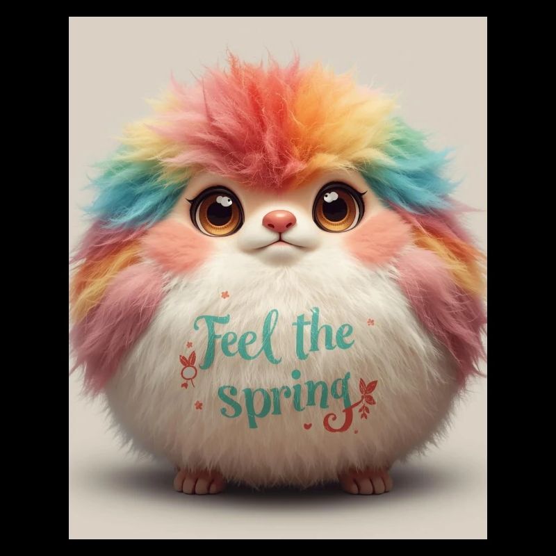 Feel the Spring Plush Critter