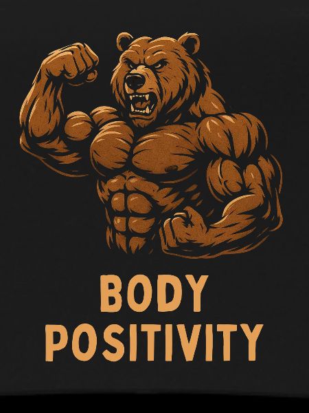 Strong Bear Body Positivity