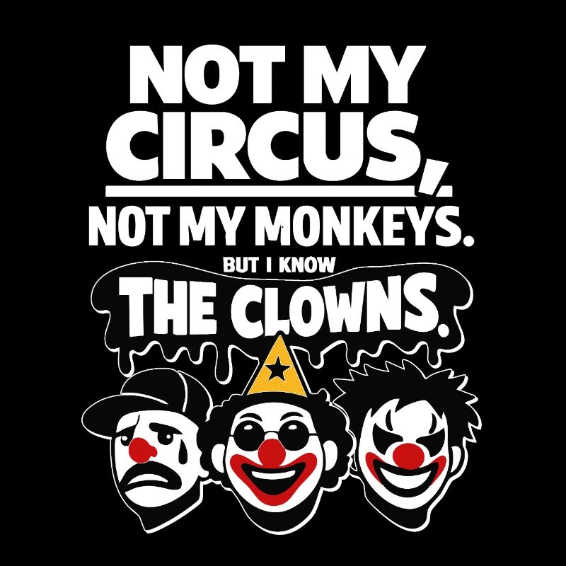 Déclaration Pas Mon Cirque, Pas Mon Singe