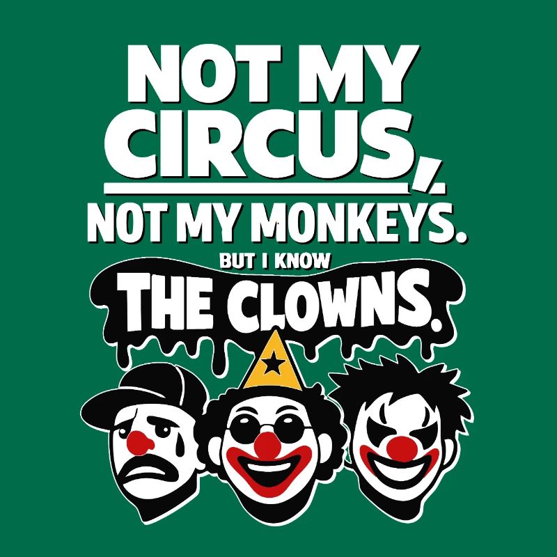 Déclaration Pas Mon Cirque, Pas Mon Singe