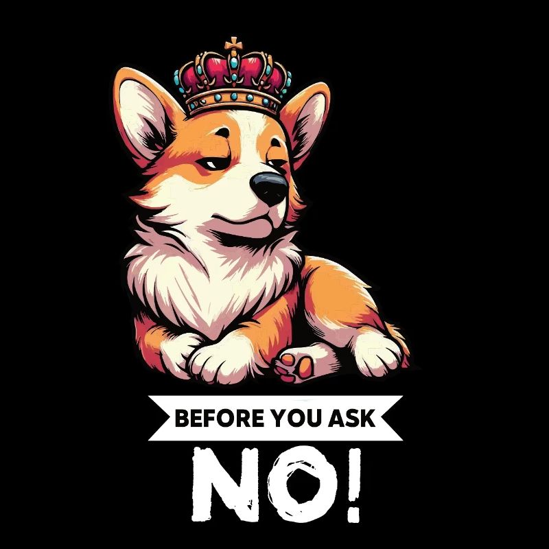 Avant de demander Corgi Corgi Corgi Welsh Corgi Corgi