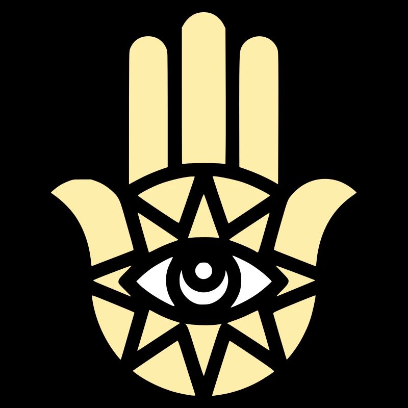 Ornement à main Hamsa