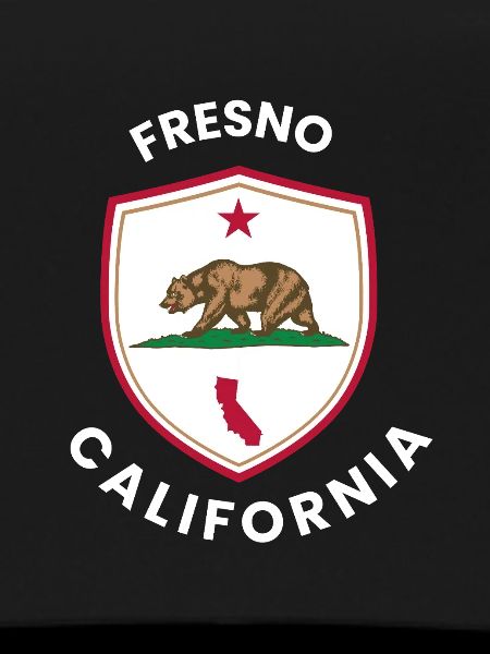 Fresno Shield Bear Emblem