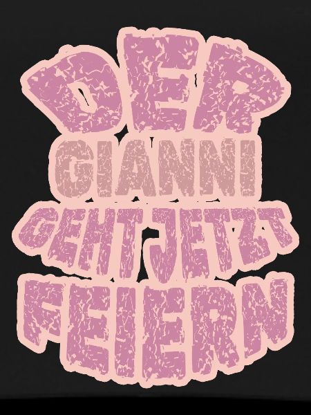 Geschenk für Gianni