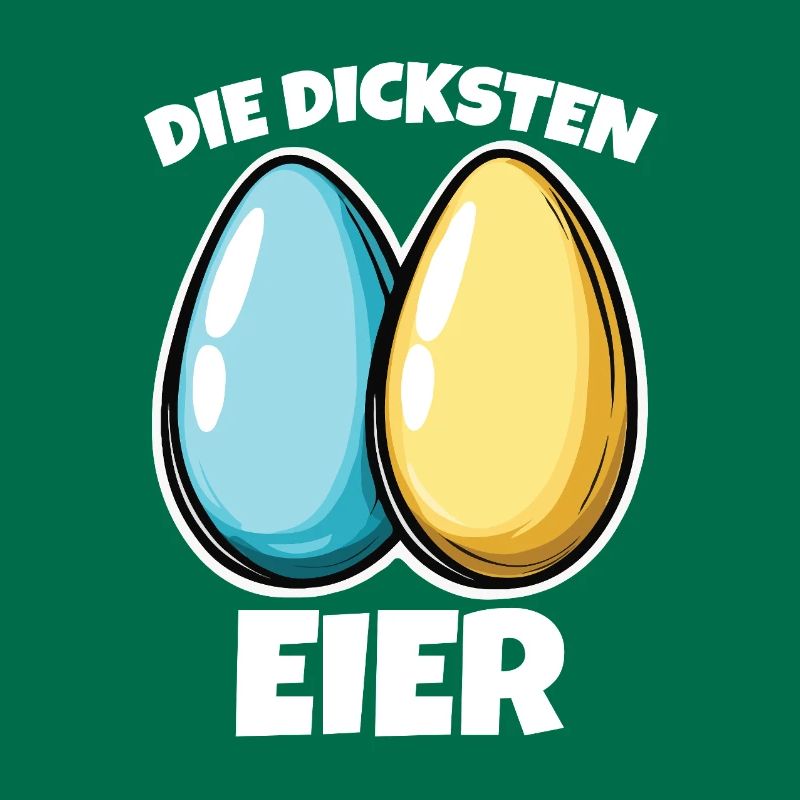 Dicke Eier die dicksten Eier Ostereier