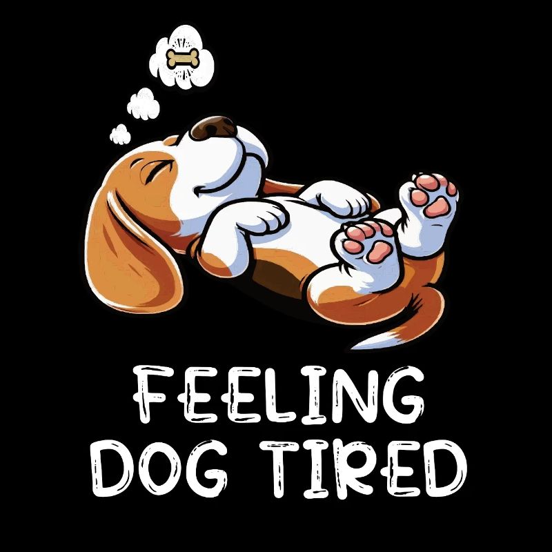 Feeling Dog Tired Beagle Beagle Owner Beagle Dog