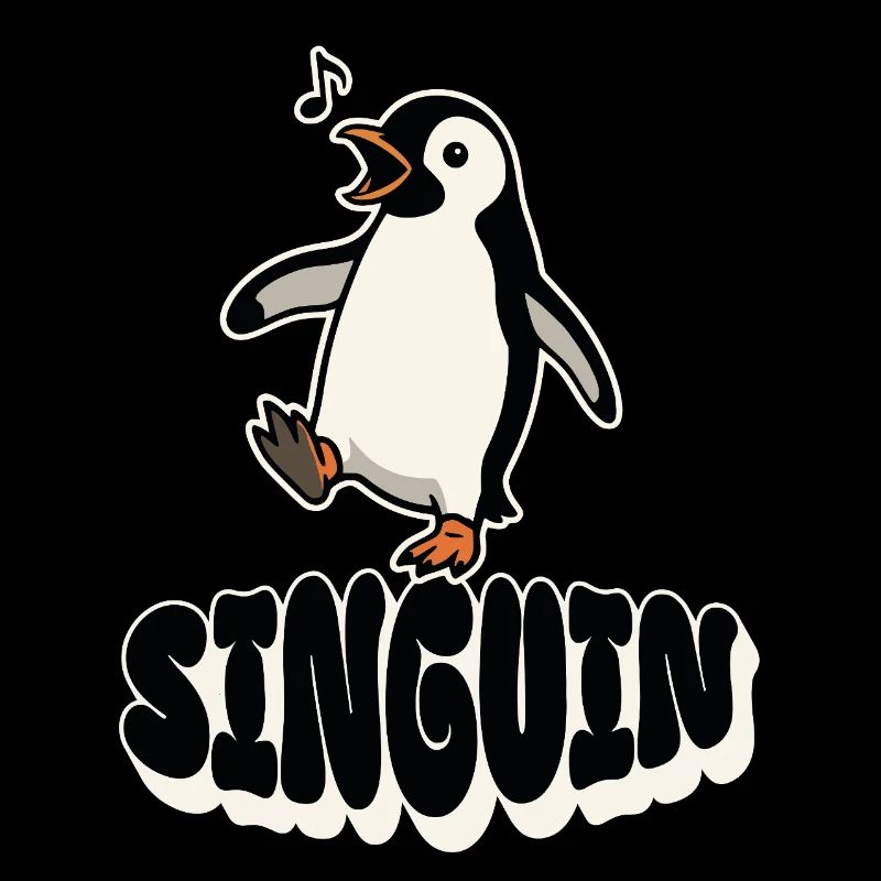Singender Pinguin - Singuin