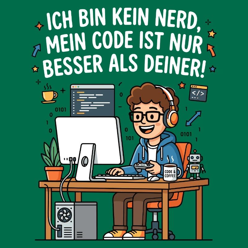 Coder Humor Programmierer Spruch