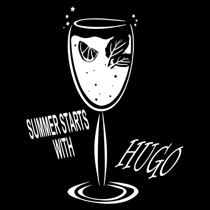 Der Sommer beginnt mit Cocktail Higo