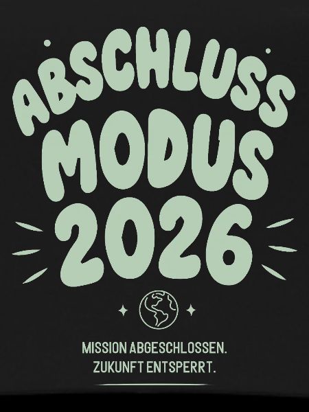 Abschluss Modus 2026