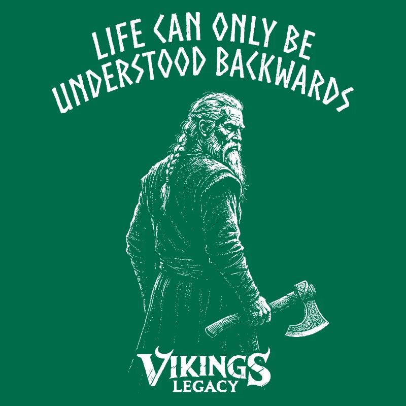 Life can only be understood backwards