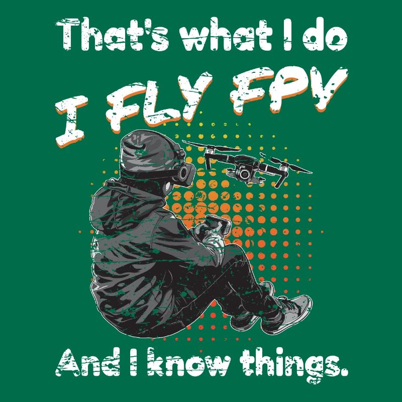 FPV Drone Pilot Freestyle & Racing Gift
