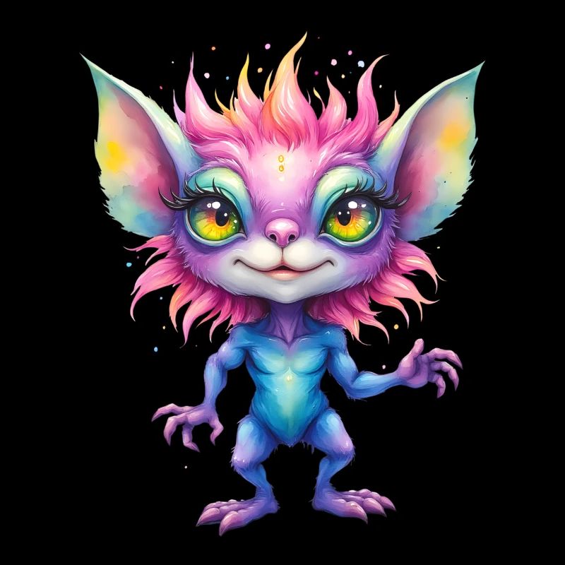Fantasy Rainbow Creature