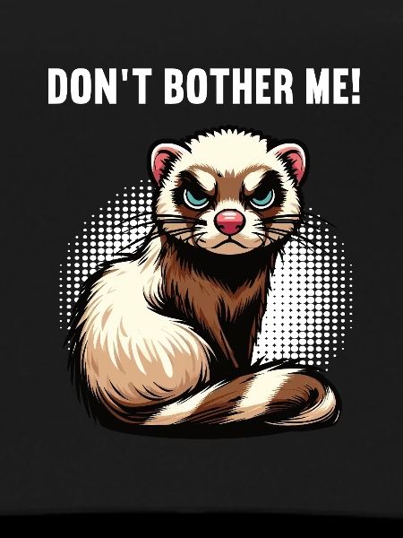 Don't Bother Me Frettchen Frettchenbesitzer