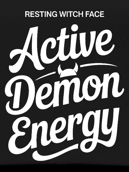 Active Demon Energy Tee