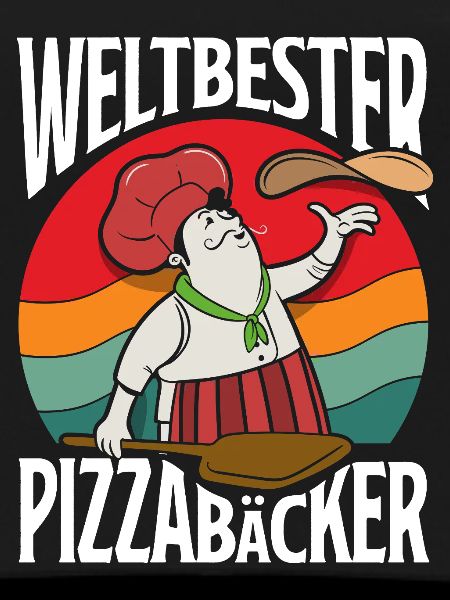 Weltbester Pizzabäcker Spruch