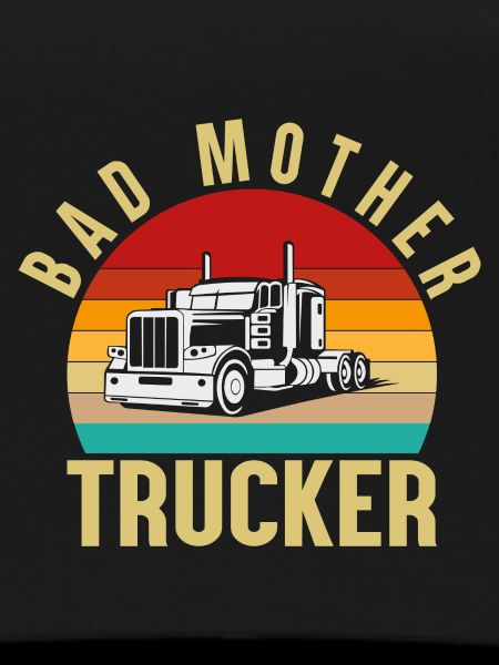 Bad mother trucker, retro