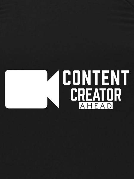 Content Creator Ahead