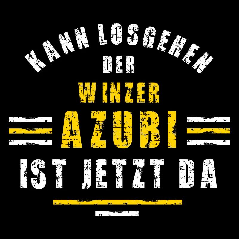 Winzer Azubi Ausbildung Lehre Winzerlehre Winzerei