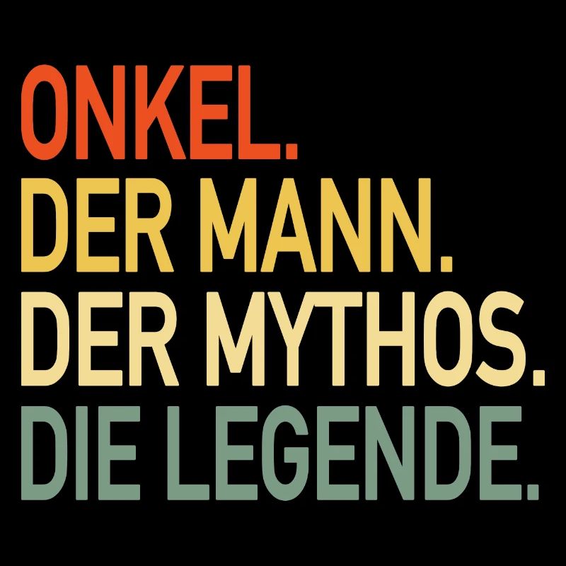 Onkel Der Mann Der Mythos Die Legende
