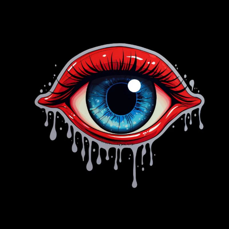 Oeil d’Halloween
