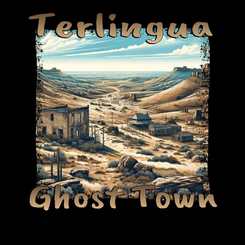 Terlingua, Ghost Town, Texas, Desert, Grunge