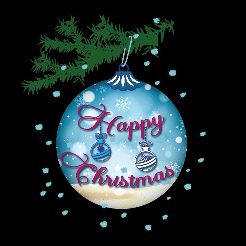 Blue Bauble