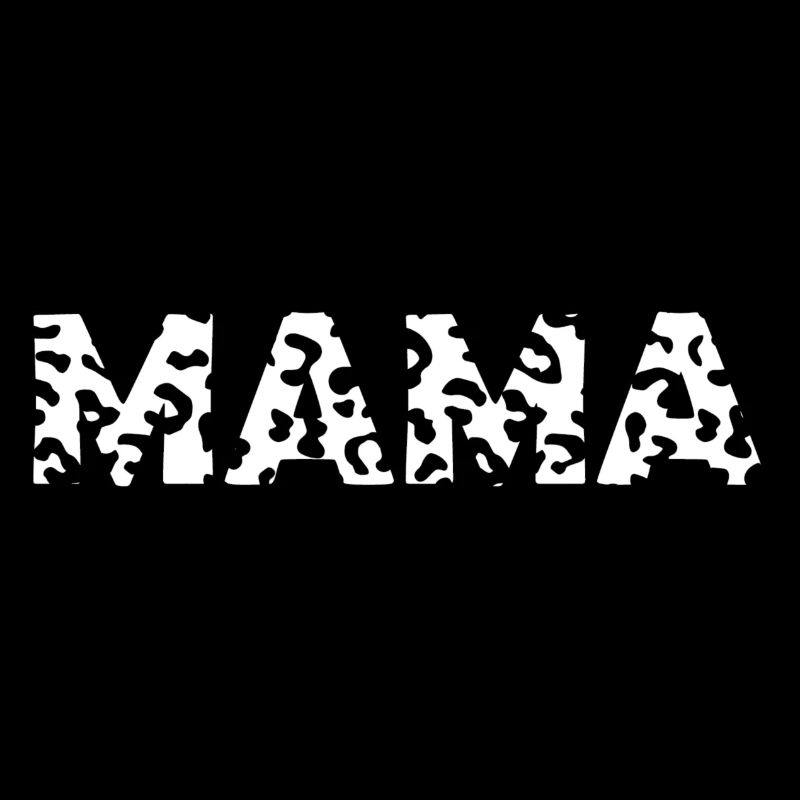 Mama Schriftzug